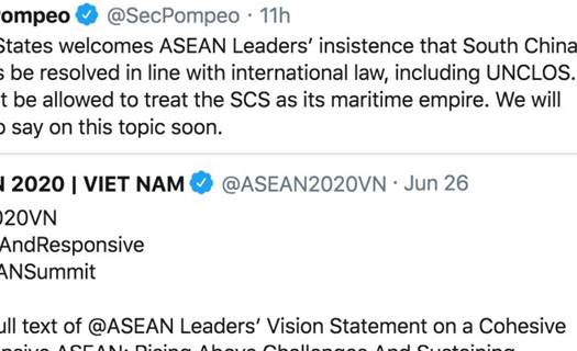 Biển Đông trong Tuyên bố Chủ tịch ASEAN 2020 có gì đáng chú ý?